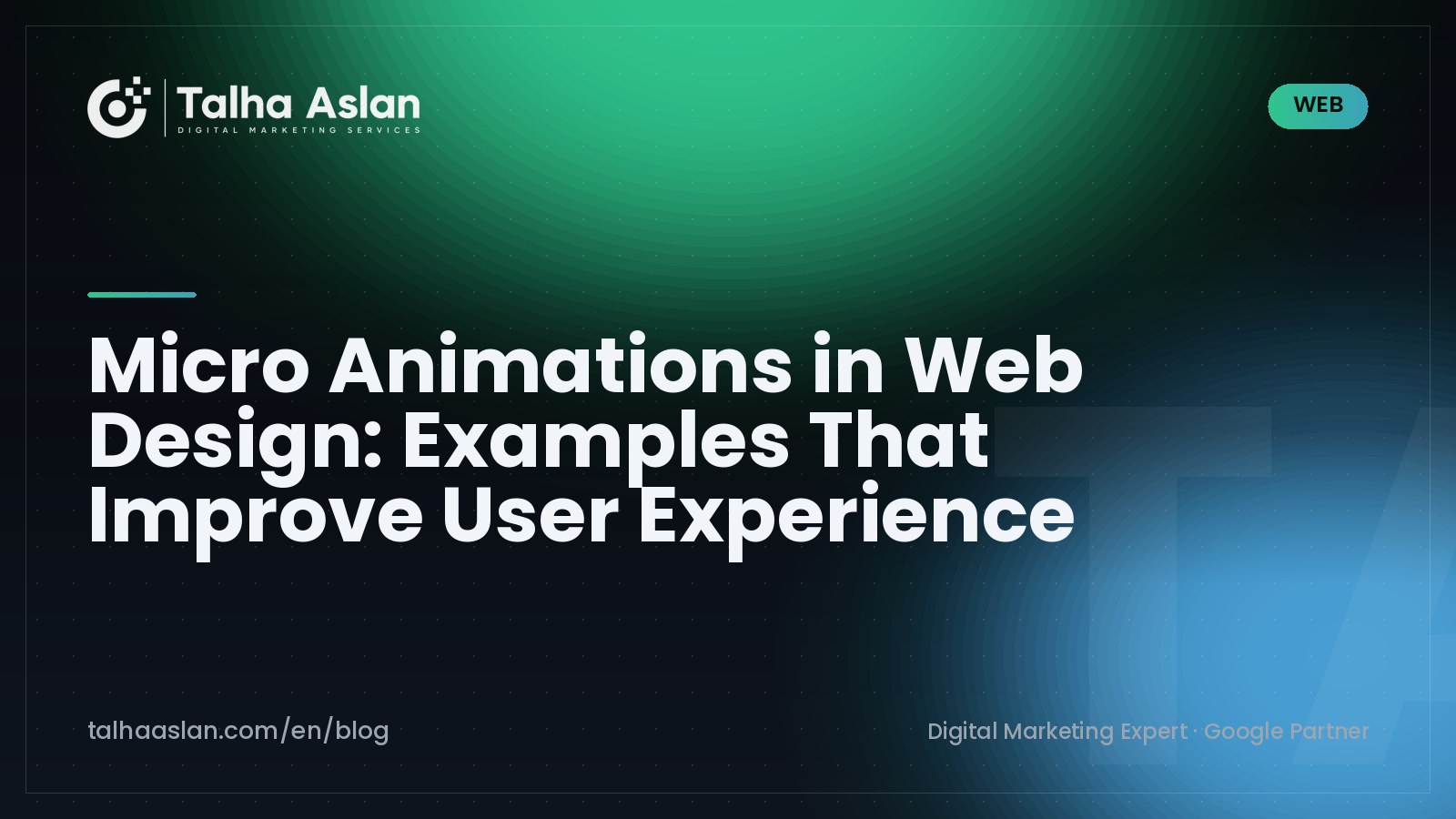 Micro Animations in Web Design: Examples That Improve User Experience | Talha Aslan Blog