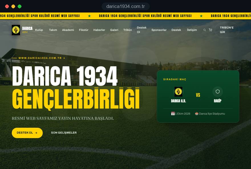 darica1934.com.tr